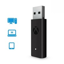 For XBOX One Controller Wireless USB Receiver Bluetooth Adapter For PC WIN 10 8