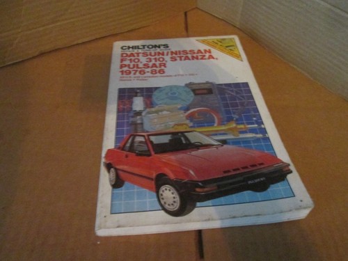 Datsun nissan f10 310 - nissan, stanza