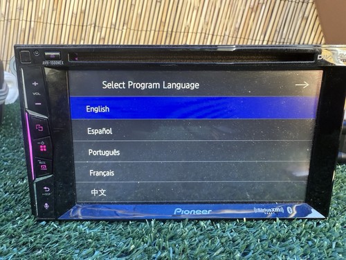 Pioneer avh 1500nex multimedia - pioneer, avh-1500nex