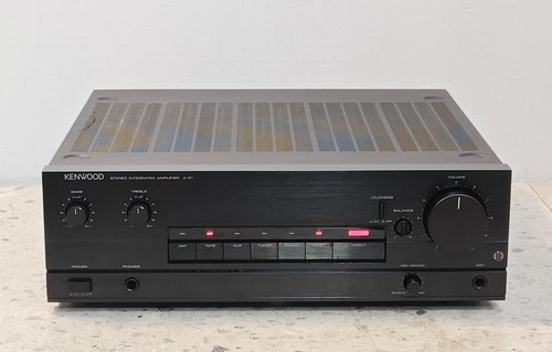 Kenwood analogue hi - analogue, hi-fi