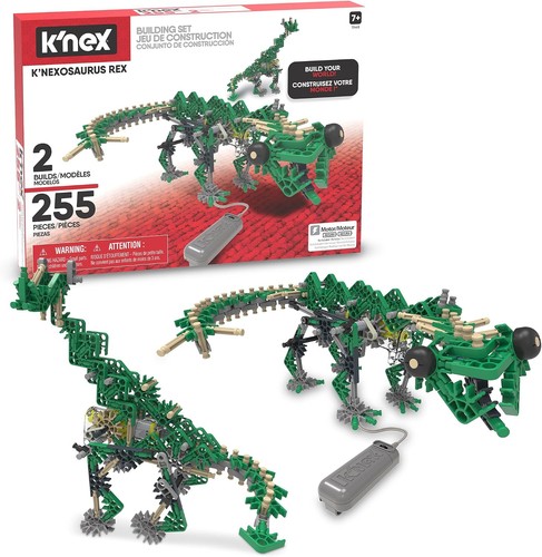 Knex knexosaurus rex motorised - knex,