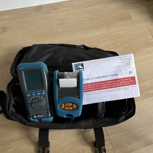 Kane 455 gas combustion - 455, gas/combustion