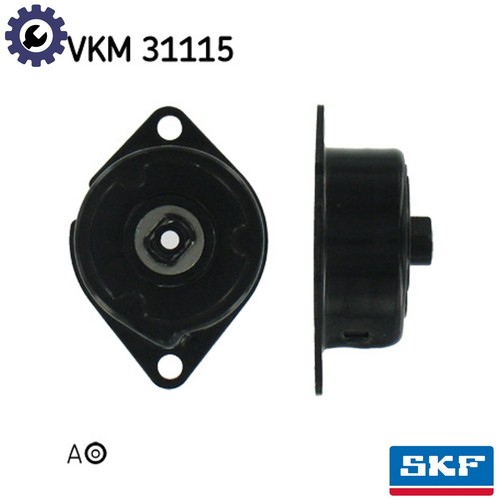 Belt tensioner vribbed - belt,