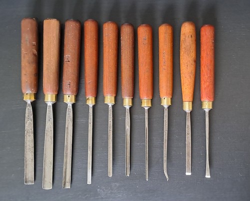 Addis wood carving chisels - addis,