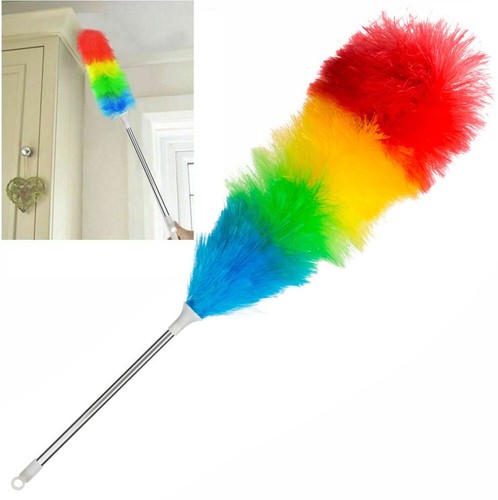 Anti static duster long handle - long,
