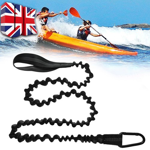 Safety kayak paddle leash rope - paddle,