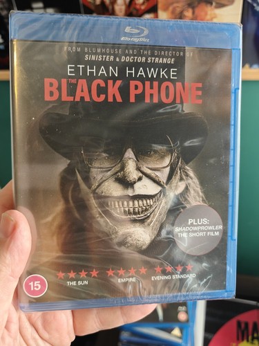 Black phone blu ray - phone, (2022)