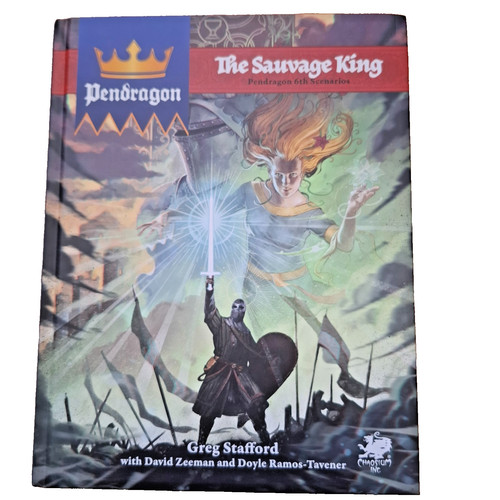 Pendragon roleplaying game - pendragon, the