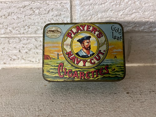 Players navy cut gold leaf - navy,