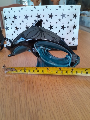 Poole pottery dolphin - pottery,