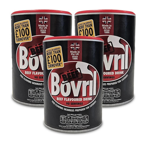 Bovril beef flavoured - bovril, 3