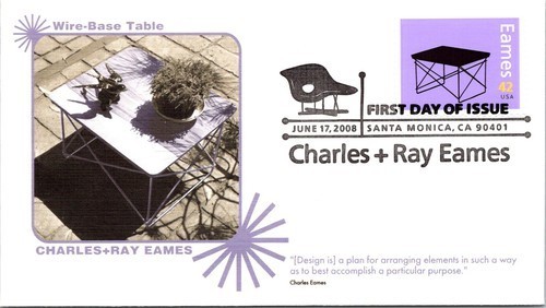 Charles ray eames - &, wire-base