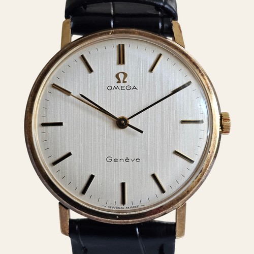 Omega geneve solid gold - omega,