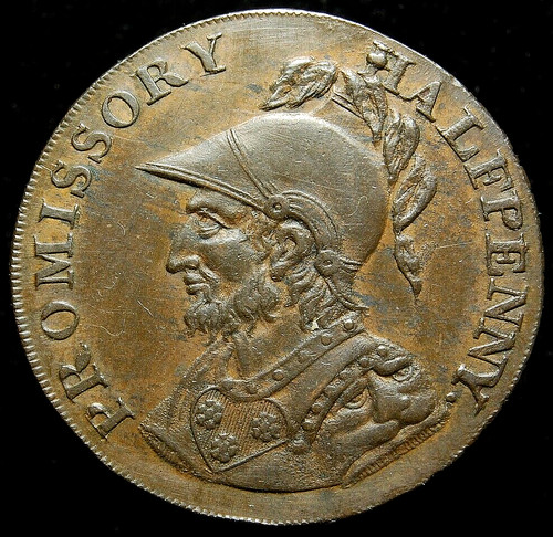 British conder token hampshire - conder,