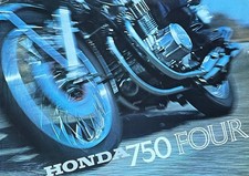 1969 Honda 750 Four 6-page