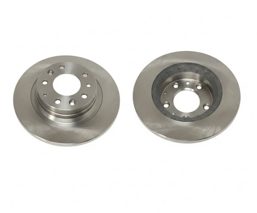 Brake disc rear axle - disc,