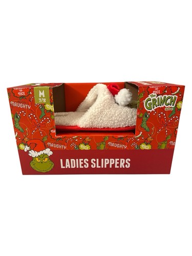The grinch slippers how - the,