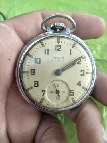 Ingersoll yankee pocket watch - ingersoll,