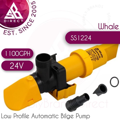 Whale 24v supersub smart - supersub,