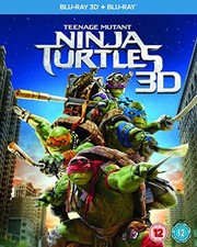 Teenage Mutant Ninja Turtles [Blu-ray 3D + Blu-ray] [Region Free] - DVD  C6VG
