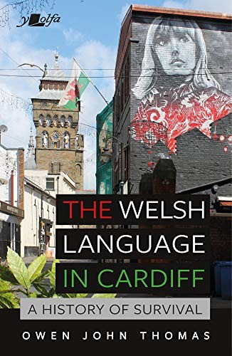 Welsh language cardiff - welsh, in