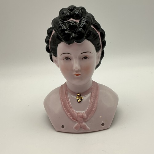 Vintage german china head - german,