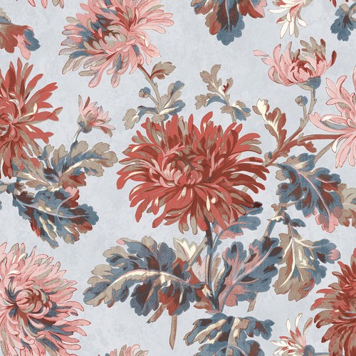 Laura ashley wallpaper maryam - ashley,
