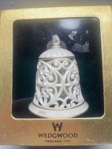 Rare wedgwood ornament annual - rare,