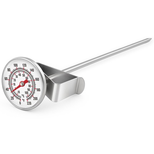 Frothing thermometer large - frothing,