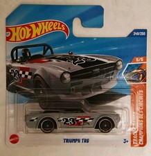 Hot Wheels Triumph TR6 - Q