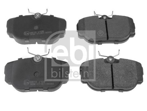 Febi bilstein 16353 rear disc - bilstein,