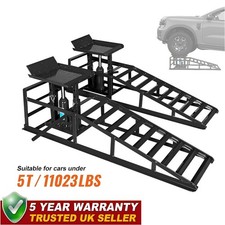 5 ton Hydraulic Car Ramps 2PCS