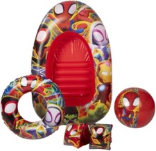 Spidey and Friends inflatable