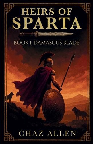 Damascus blade chaz - damascus, allen