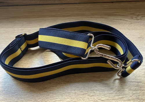 Elasticated snake belt - elasticated,