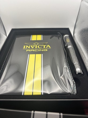 Invicta notepad and pen - notepad,