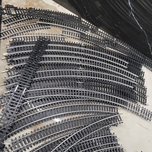 Gauge model railway track - model,