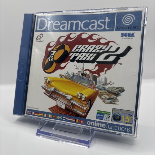 Crazy taxi sega dreamcast - sega,