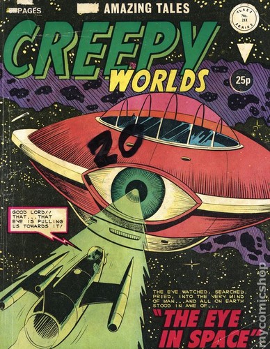 Creepy worlds 211 - creepy, vg-