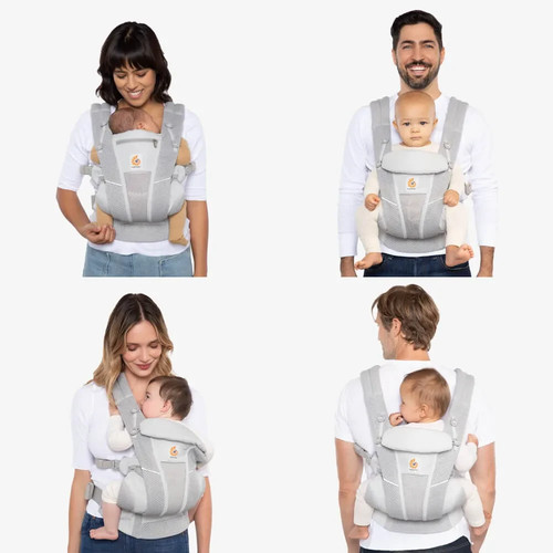 Ergobaby omni breeze - breeze, mesh
