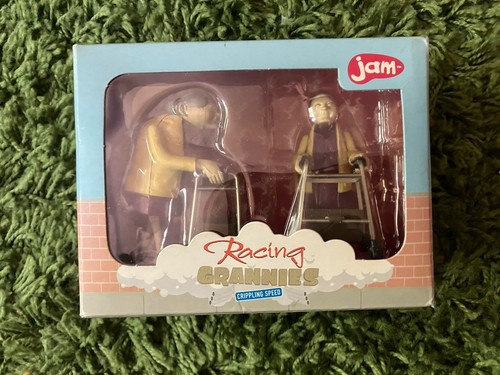 Racing grannies wind toys - racing, up