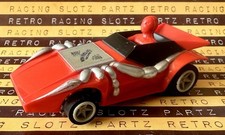 MATCHBOX POWERTRACK - SPIDERMAN CAR - RARE - FULLY REBUILT & SERVICED - PLS READ