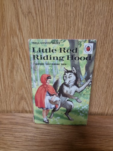 Little red riding - little, vintage