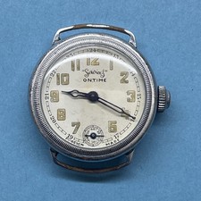 Vintage 1930s Services On Time