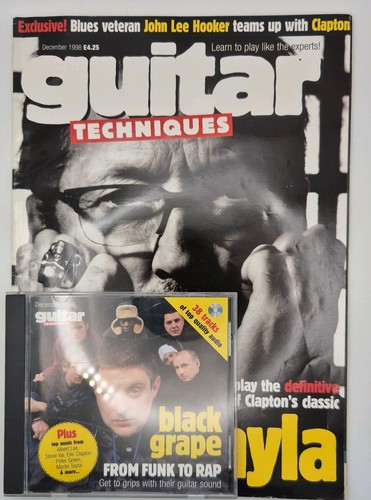Guitar techniques magazine - guitar,