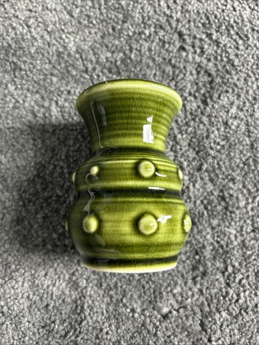 Sylvac green bud vase - sylvac,