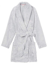 Victoria’s Secret Short Plush Robe–Soft Luxury Women’s Dressing Gown|Gift ForHer