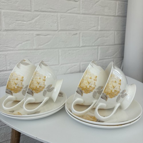 Laura ashley cup saucers - ashley,