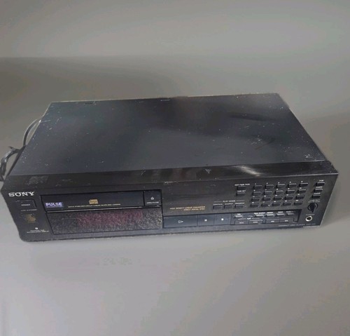 Sony cdp 591 digital - sony, player