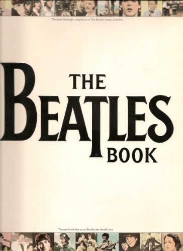 Beatles book paperback - book,